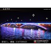 供應道路橋梁LED燈光護欄